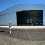 Hangar West Wyalong Robert Lewis