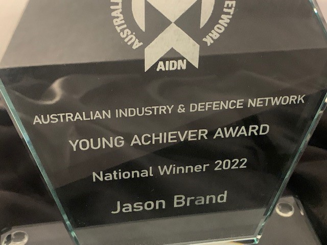 Jason Award AIDN National Young Achiever Award 2022