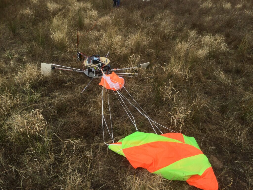 UpLift50 Landed Payload