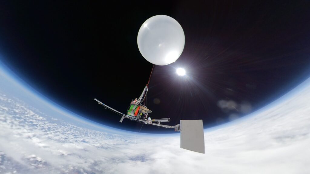 UpLift50 Payload at 30Km Altitude