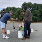 UpLift50 Prepping Payload for the balloon fill