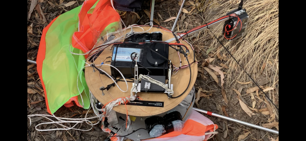 UpLift50 payload Recovered